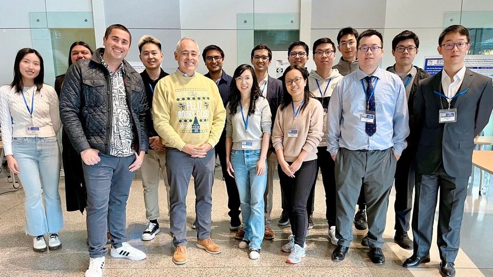 ✅ Presented research to Georgia Tech President Cabrera!