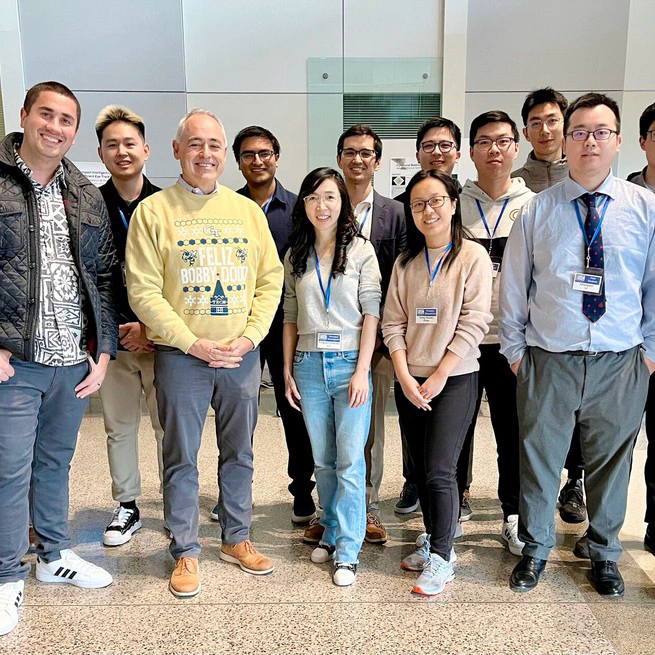 ✅ Presented research to Georgia Tech President Cabrera!