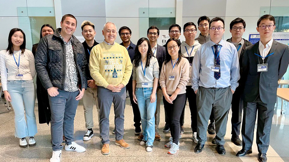 ✅ Presented research to Georgia Tech President Cabrera!